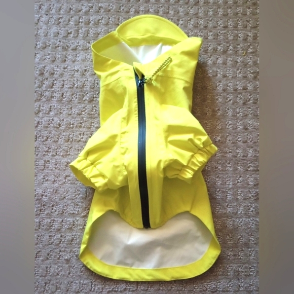 Backcountry x Petco Hooded Dog Rain Jacket NWT - Picture 2 of 8